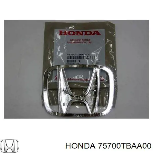 75700TBAA00 Honda