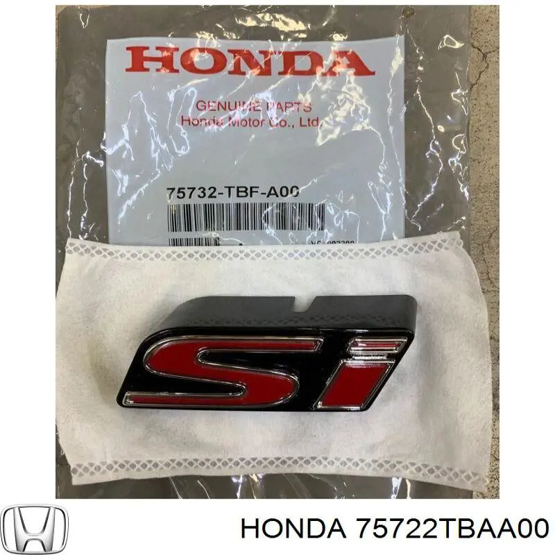 75722TBAA00 Honda