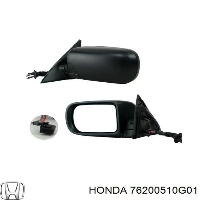 76200510G01 Honda espejo retrovisor derecho