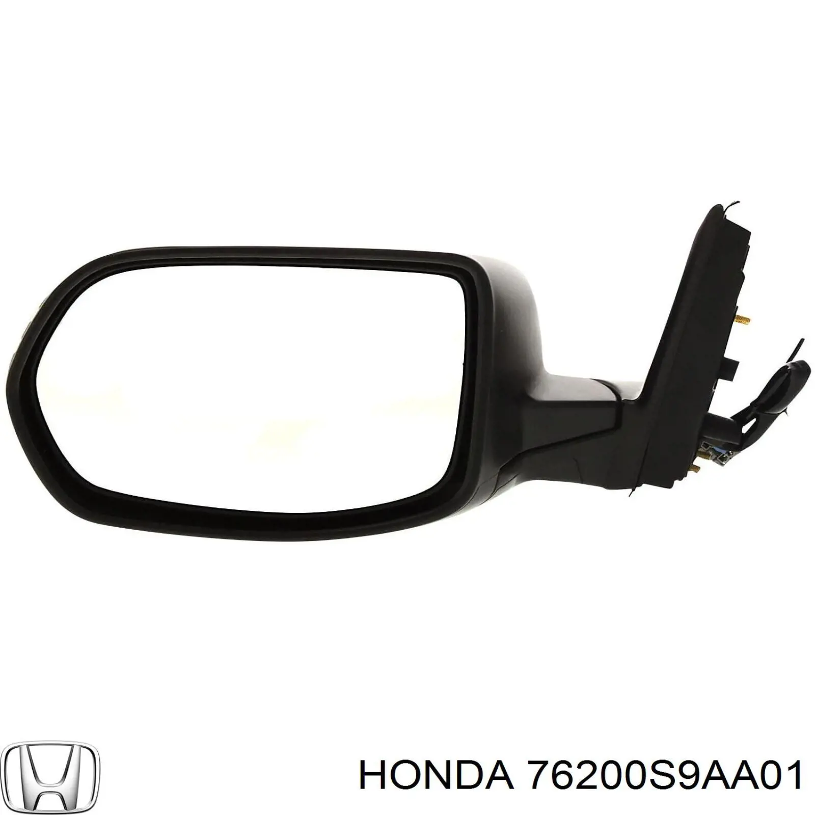 Espejo derecho Honda CR-V 2 