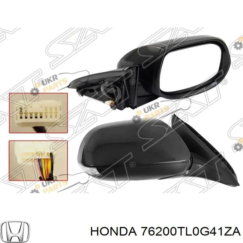 76200TL0G41ZA Honda