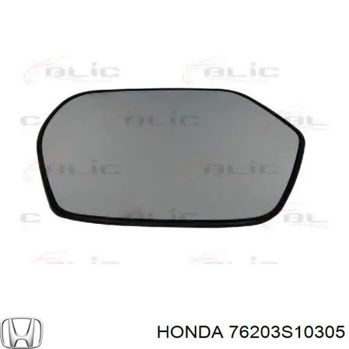 Comprar 387555E Polcar Cristal de espejo retrovisor derecho