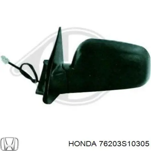 Comprar 387555E Polcar Cristal de espejo retrovisor derecho