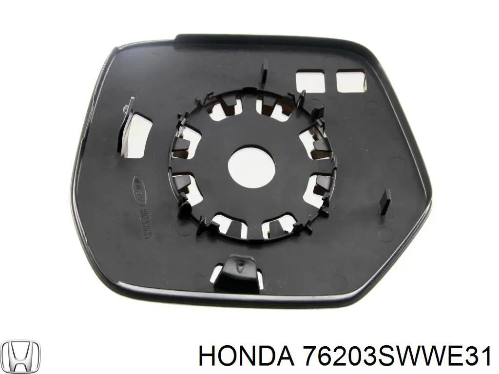 Comprar 76203SWWE31 Honda Cristal de espejo retrovisor derecho