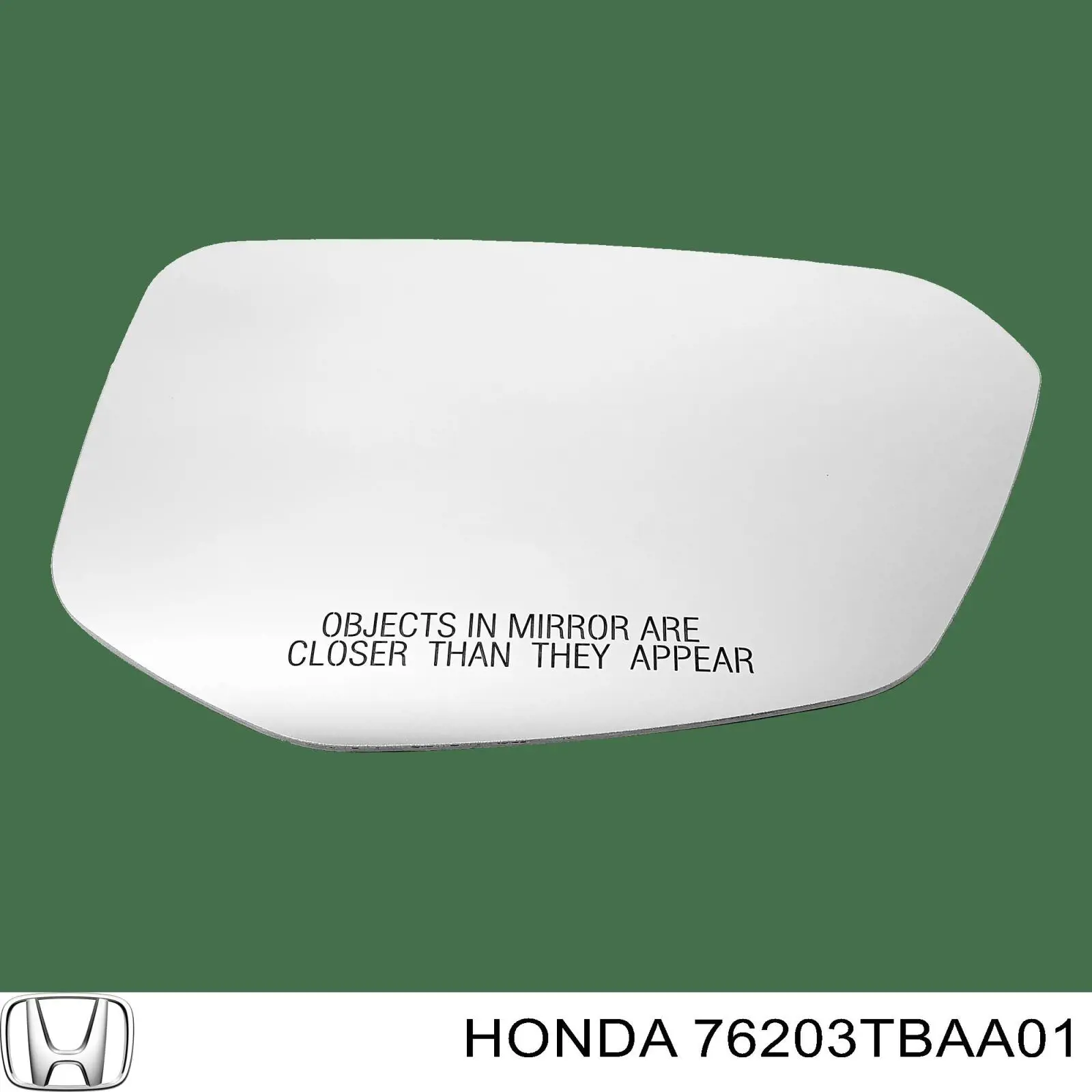 76203TBAA01 Honda