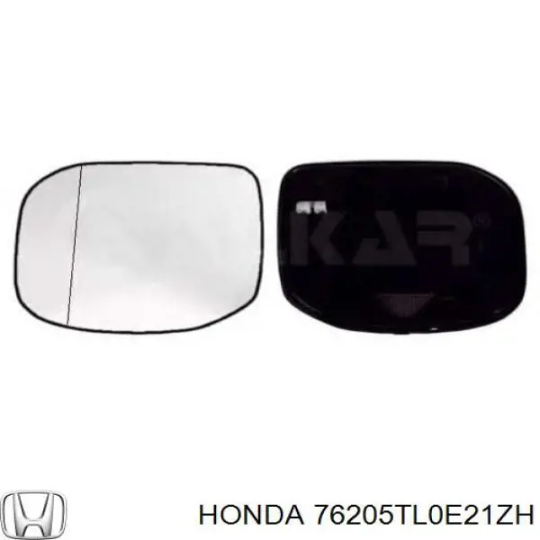 76205TL0E21ZH Honda