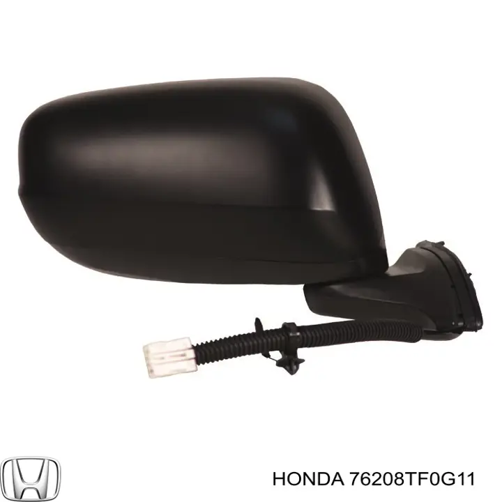 Espejo retrovisor derecho Honda 76208TF0G11 precio, desde 71,31 EUR