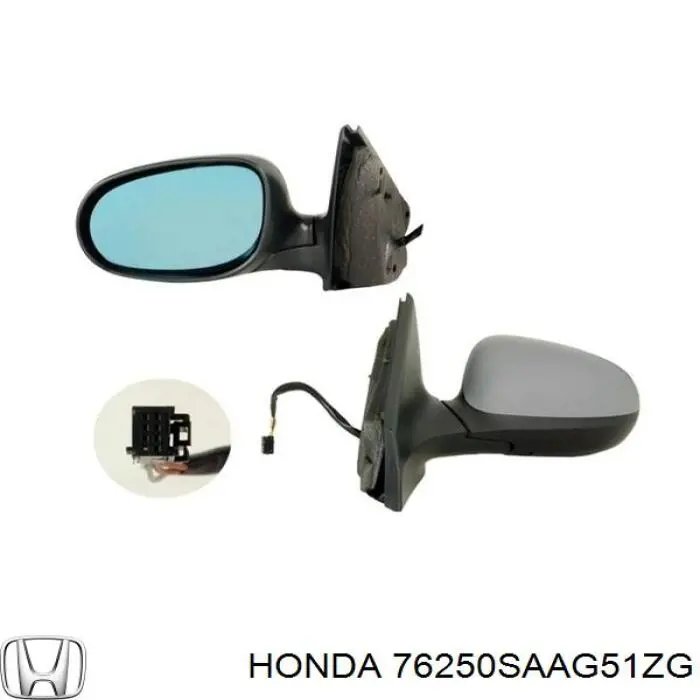 Espejo retrovisor izquierdo para Honda Jazz  GD, GE