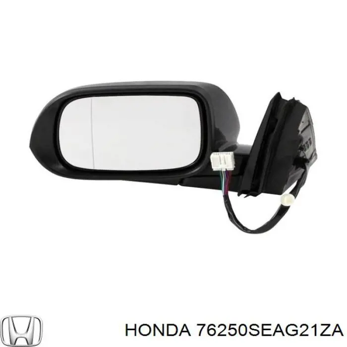 Comprar 76250SEAG21ZA Honda Espejo de retrovisor izquierdo
