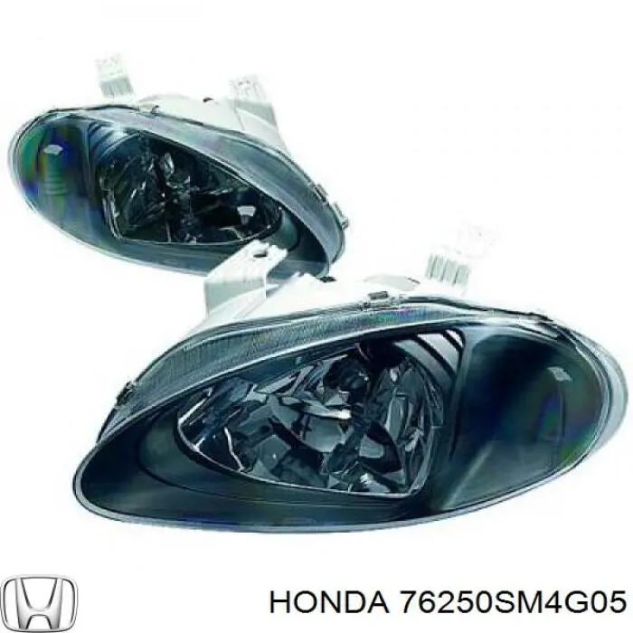  Espejo de retrovisor izquierdo Honda Accord 4