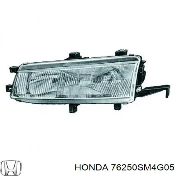 Retrovisor izquierdo Honda Accord IV