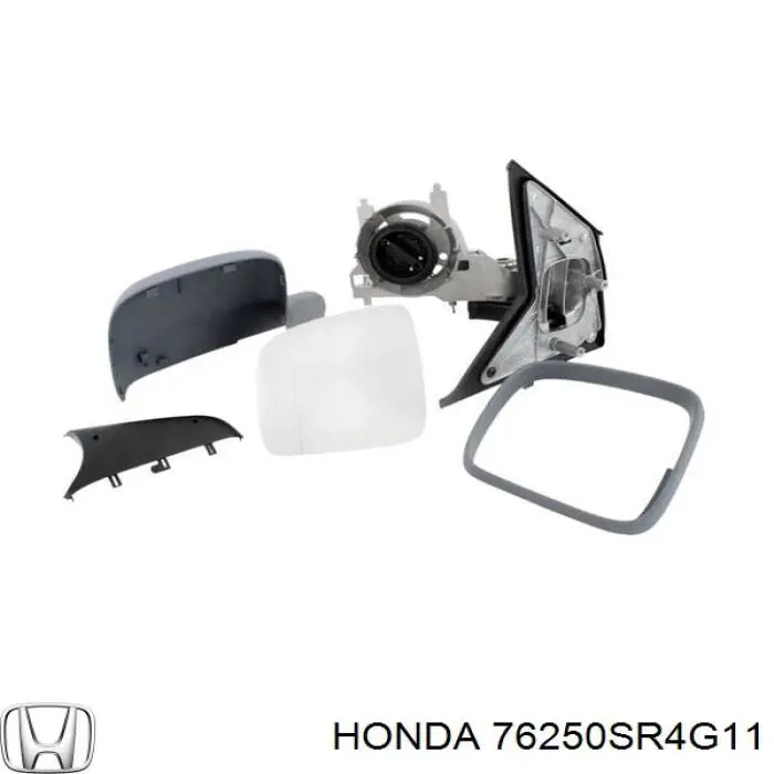 Espejo izquierdo Honda Civic V sedán (EG, EH) (1991 - 1996) precio, desde 50,41 EUR
