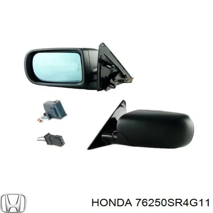  Espejo de retrovisor izquierdo Honda Civic 5