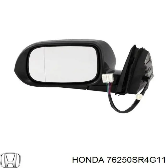 Espejo retrovisor izquierdo para Honda Civic V EG, EH
