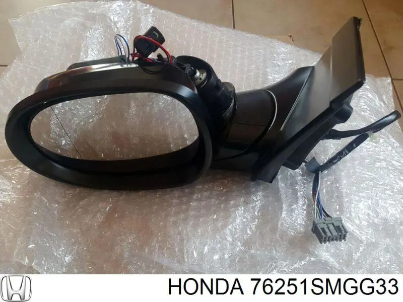 Comprar 76251SMGG33 Honda Espejo de retrovisor izquierdo