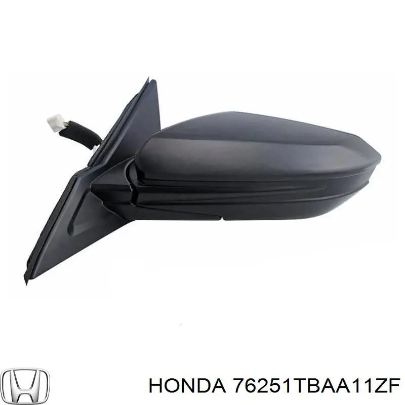 Cubierta del retrovisor del conductor para Honda Civic (FC, FK)
