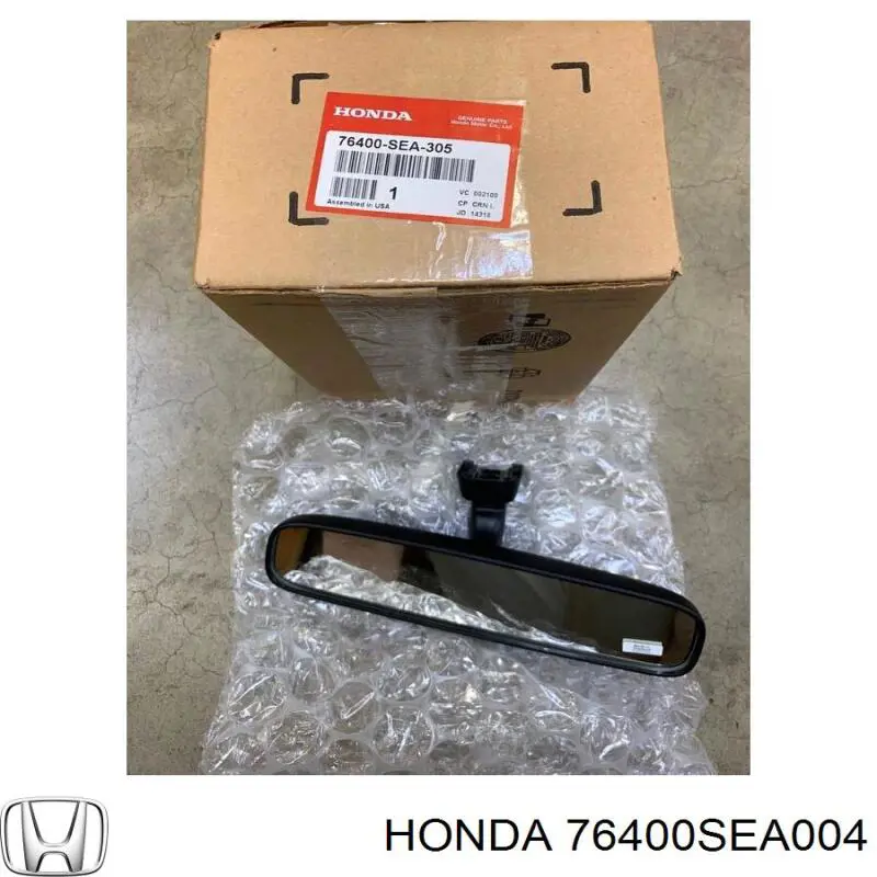 Espejo interior Honda Accord VII sedán (CL, CM) (2003 - 2008) precio, desde 46,46 EUR