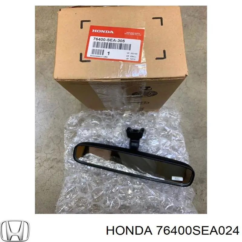 Espejo retrovisor interior para Honda Civic (FK1)