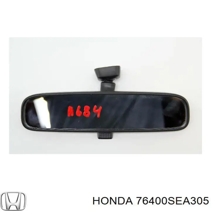 76400SEA305 Honda retrovisor interior
