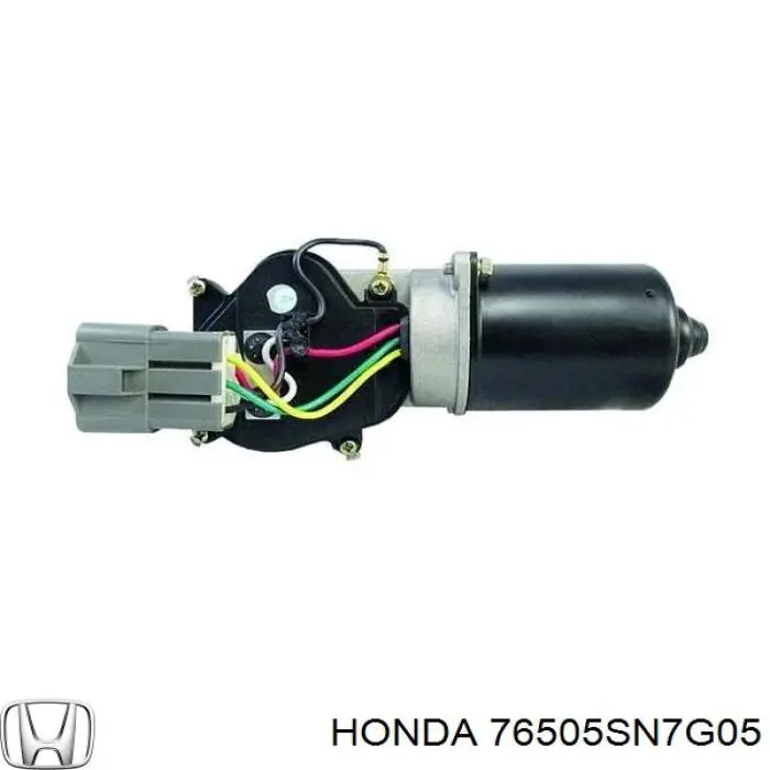 Comprar Motor limpiaparabrisas Honda Accord V CC7