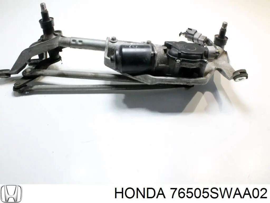 Motor limpiaparabrisas 76505SWAA02 Honda