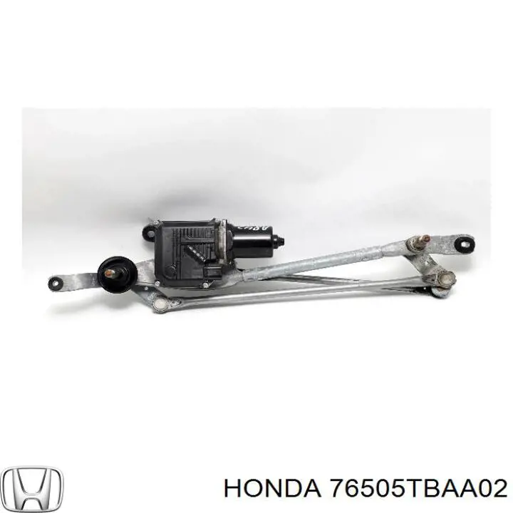 76505TBAA02 Honda Motor del limpiaparabrisas
