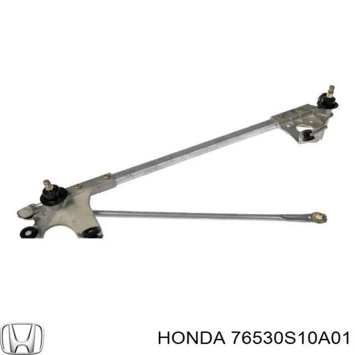 Comprar 76530S10A01 Honda Varilla de limpiaparabrisas