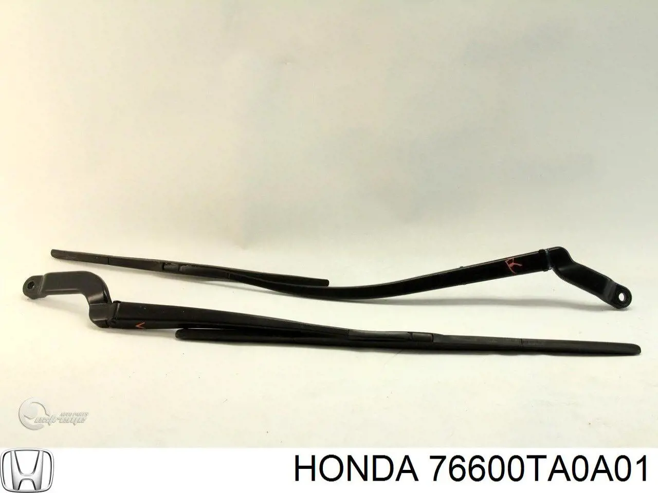 76600TA0A01 Honda Brazo del limpiaparabrisas lavado de parabrisas