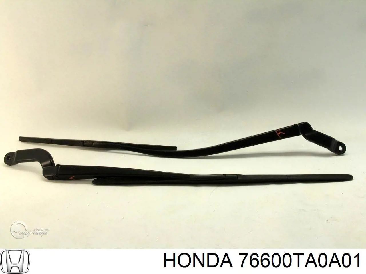 Comprar 76600TA0A01 Honda Brazo del limpiaparabrisas, luna delantera