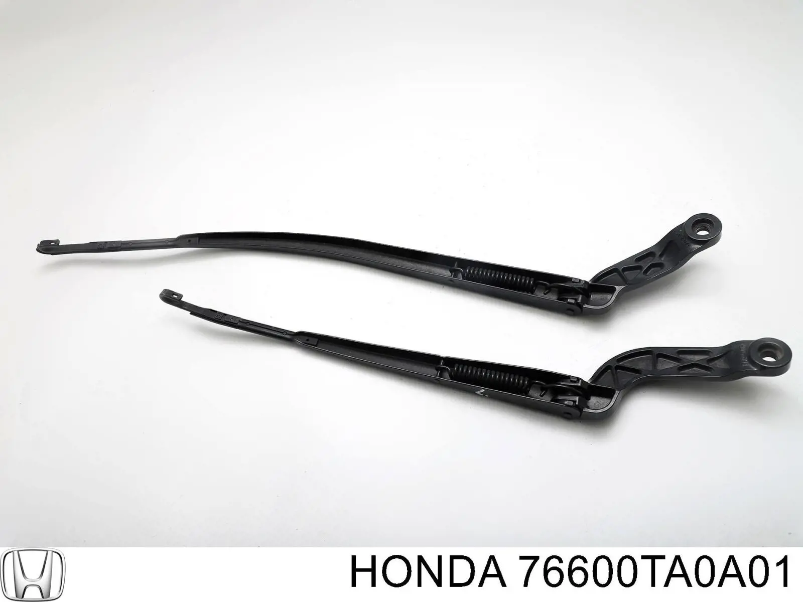 76600TA0A01 Honda brazo del limpiaparabrisas, lavado de parabrisas, luna delantera