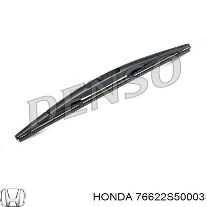 Goma del limpiaparabrisas luna trasera para Honda Accord (CM, CN)