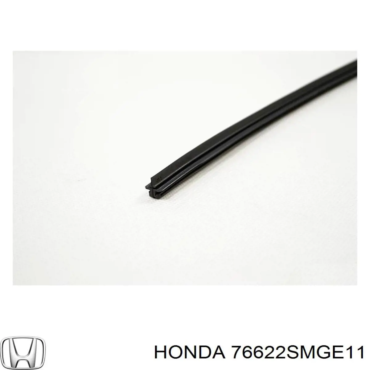 Goma del limpiaparabrisas lado conductor para Honda Civic (FK1)