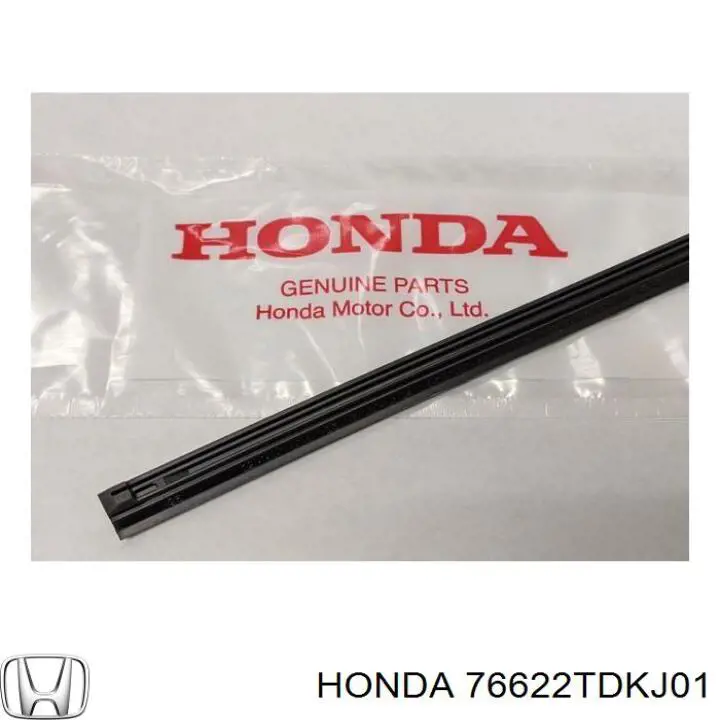 76622TDKJ01 Honda