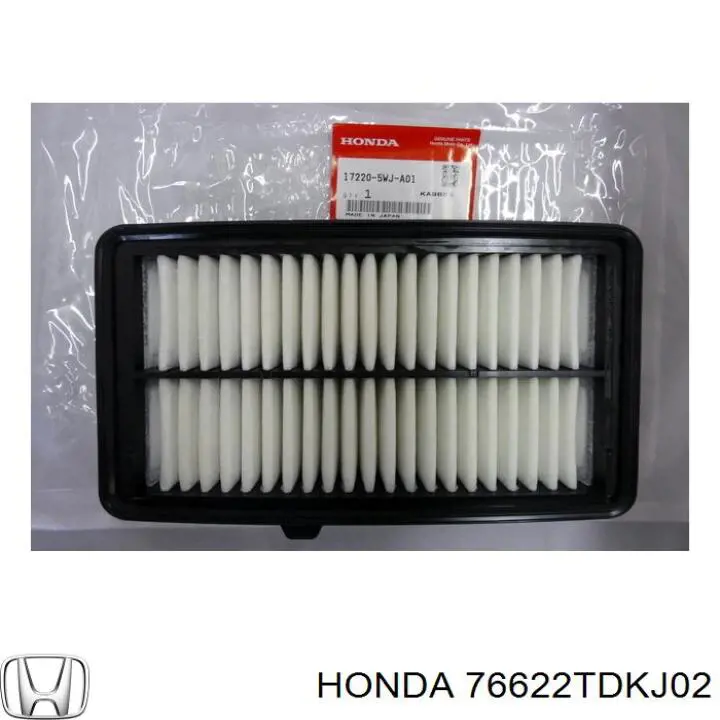 Goma de la escobilla del limpiaparabrisas del lado del conductor Honda 76622TDKJ02 precio, desde 16,02 EUR