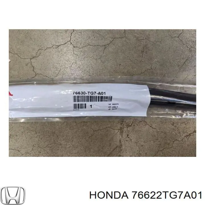 76622TG7A01 Honda