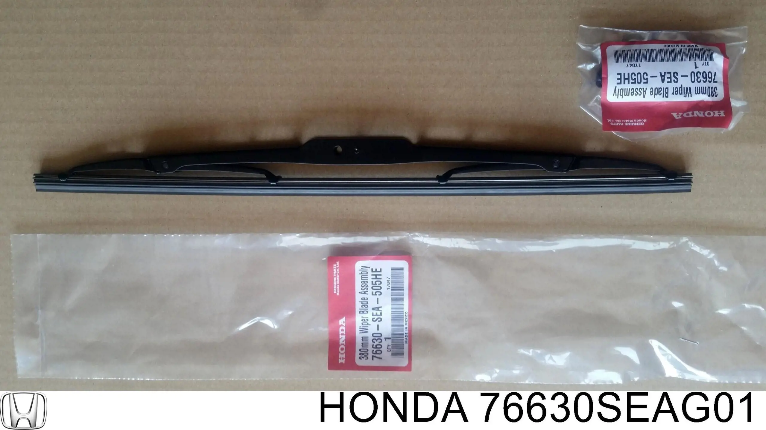 76630SEAG01 Honda