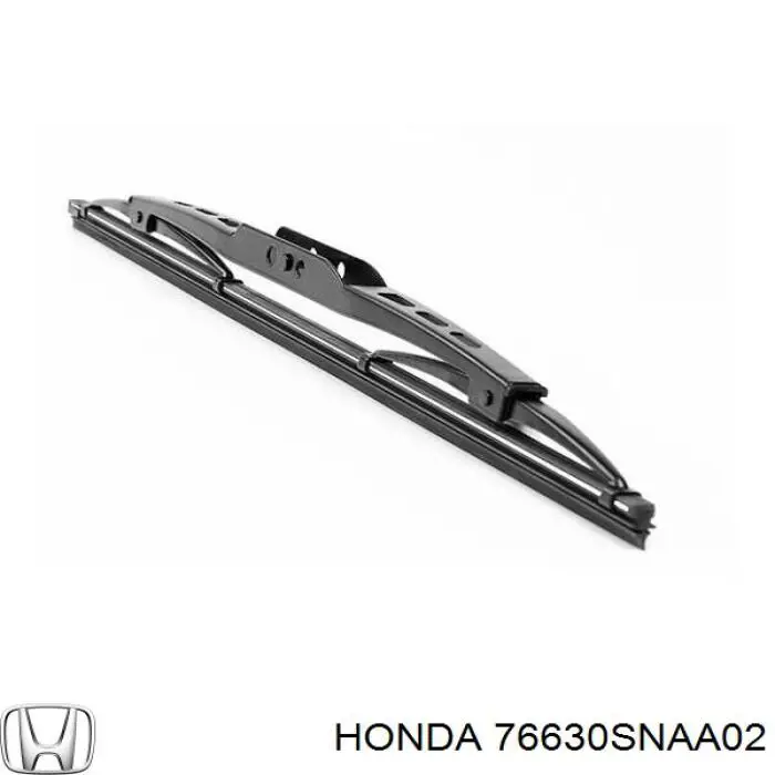 76630SNAA02 Honda Escobilla del limpiaparabrisas del lado del pasajero