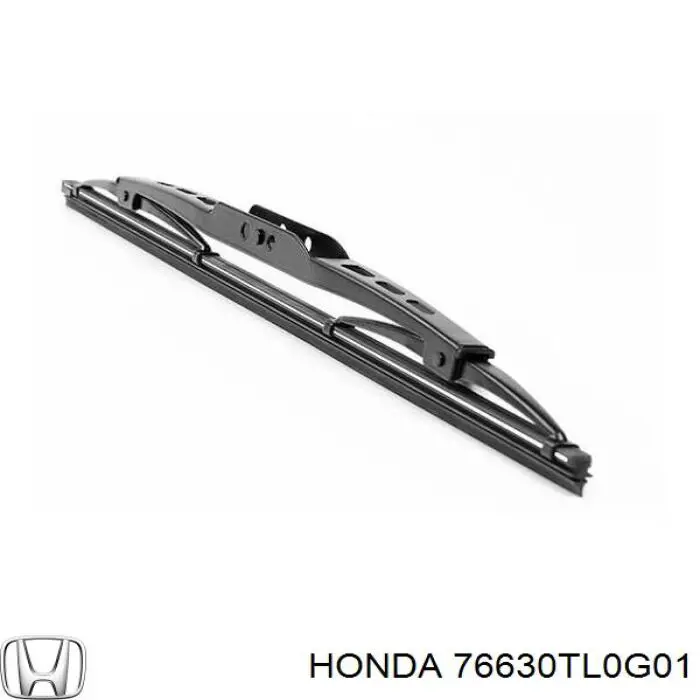 Escobilla del limpiaparabrisas del lado del pasajero Honda 76630TL0G01 precio, desde 46,50 EUR