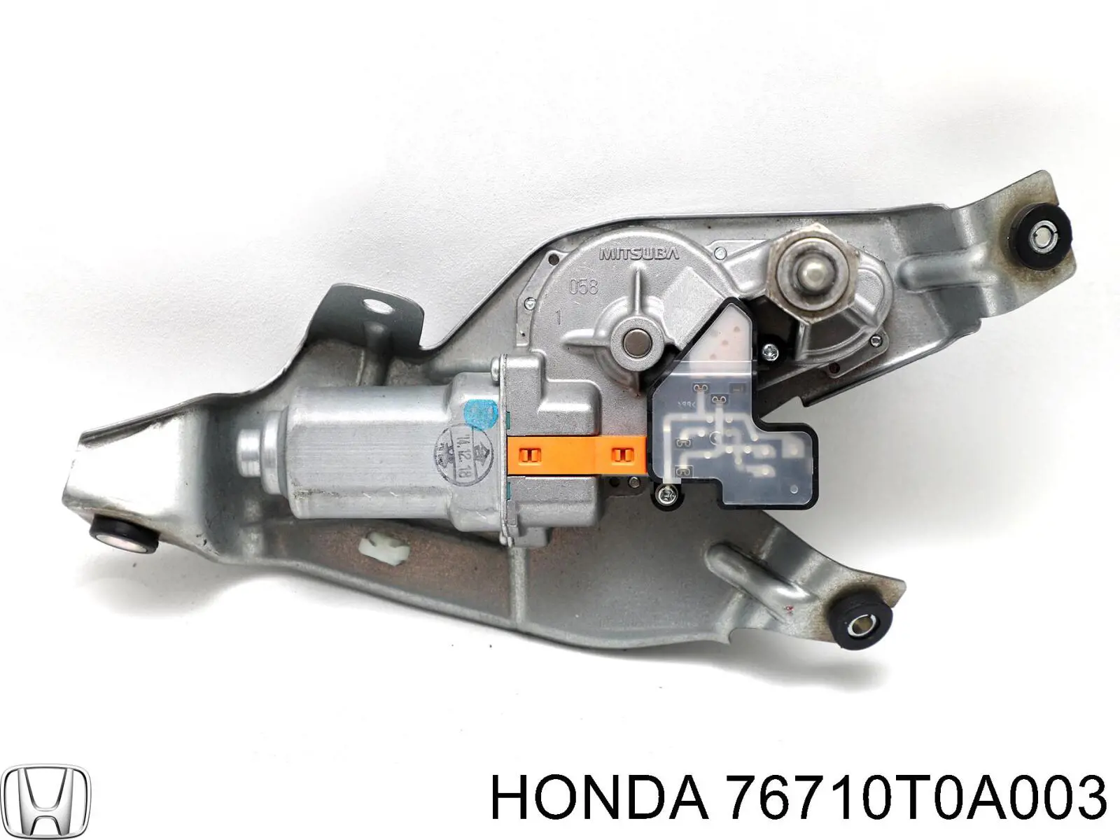 Motor limpiaparabrisas luna trasera Honda CR-V (RM)