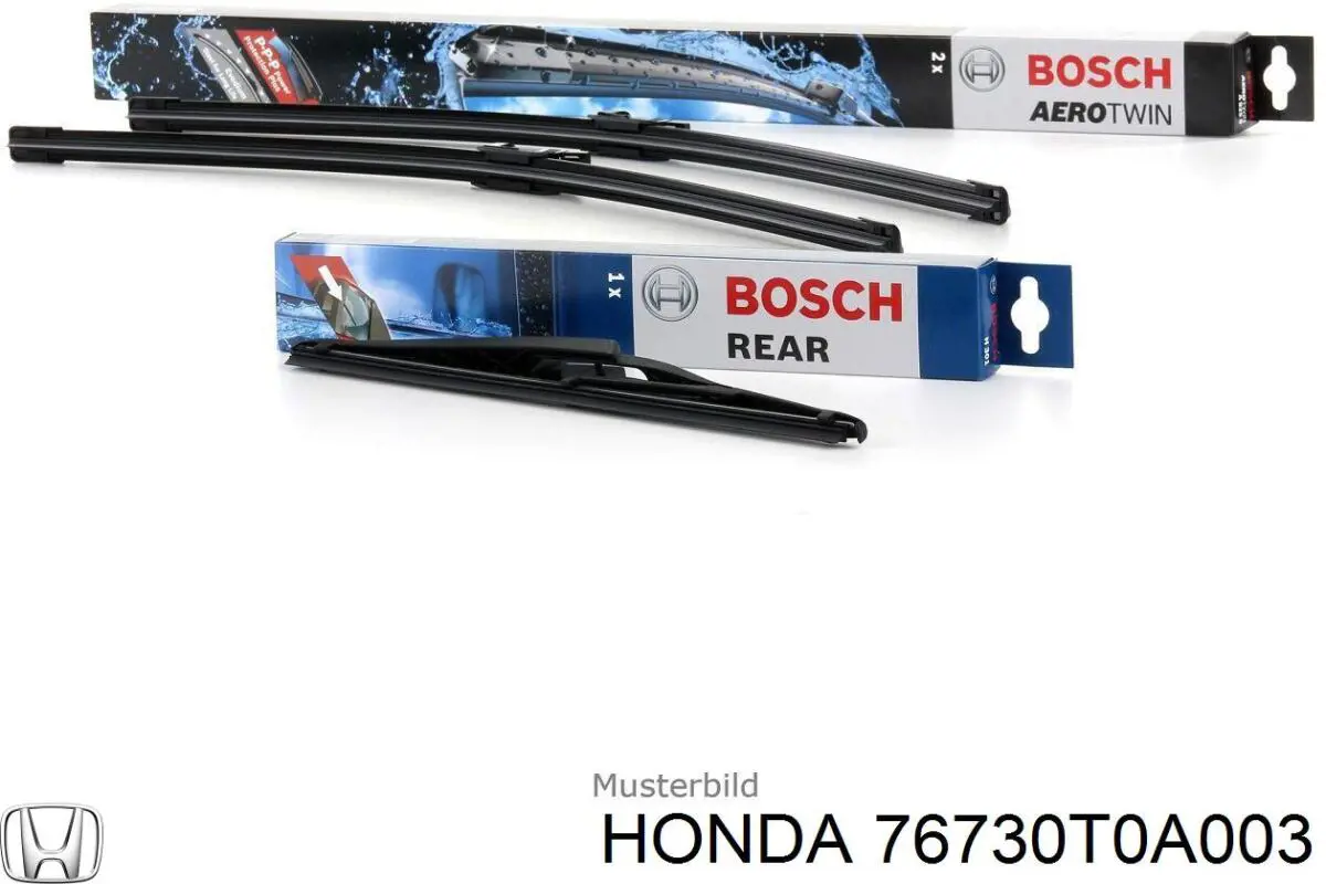 Comprar 76730T0A003 Honda Limpiaparabrisas traseros