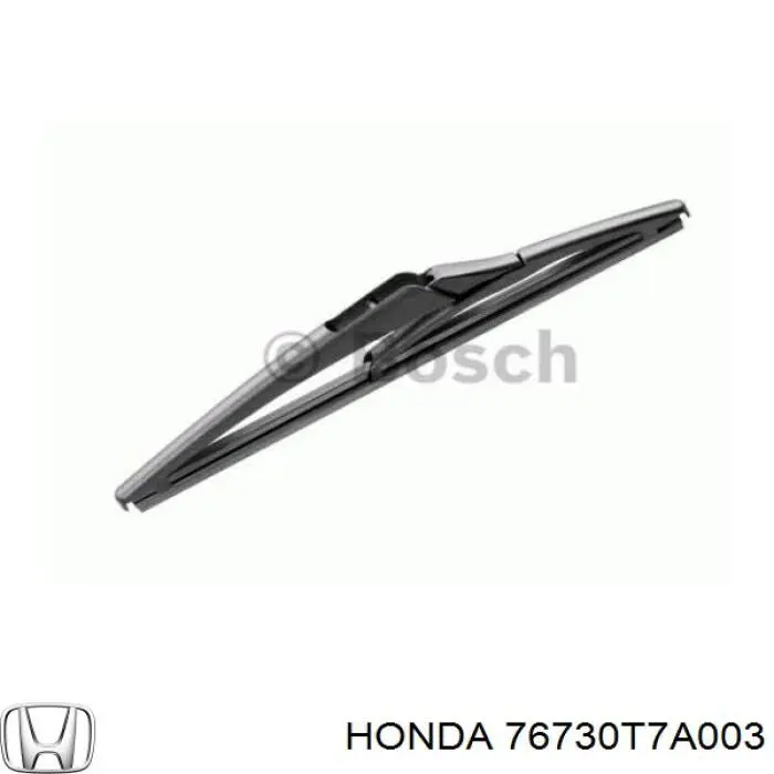 Limpiaparabrisas traseros 76730T7A003 Honda