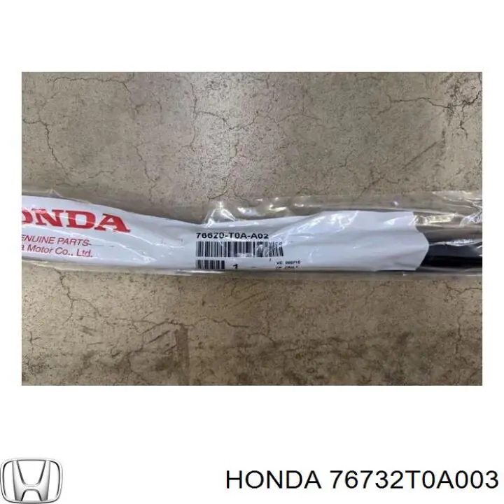 Goma del limpiaparabrisas luna trasera para Honda CR-V (RM)