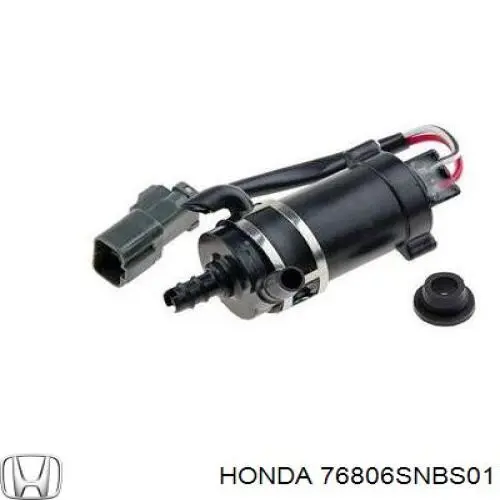 Bomba-motor de lavafaros HWP0307 Hotaru