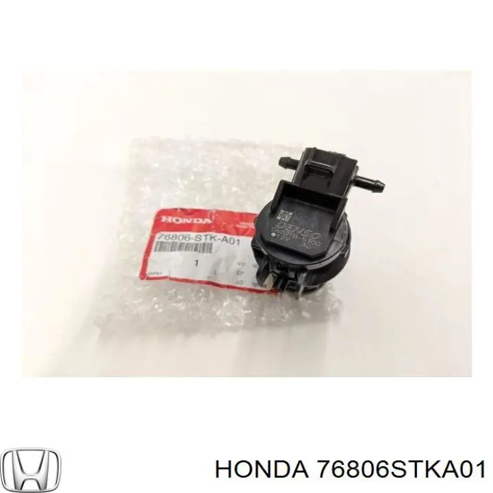 Bomba de limpiaparabrisas delantera/trasera para Honda CR-V (RE)