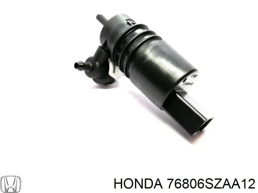 Comprar 76806SZAA12 Honda Bomba-motor de limpiaparabrisas delantero/trasero