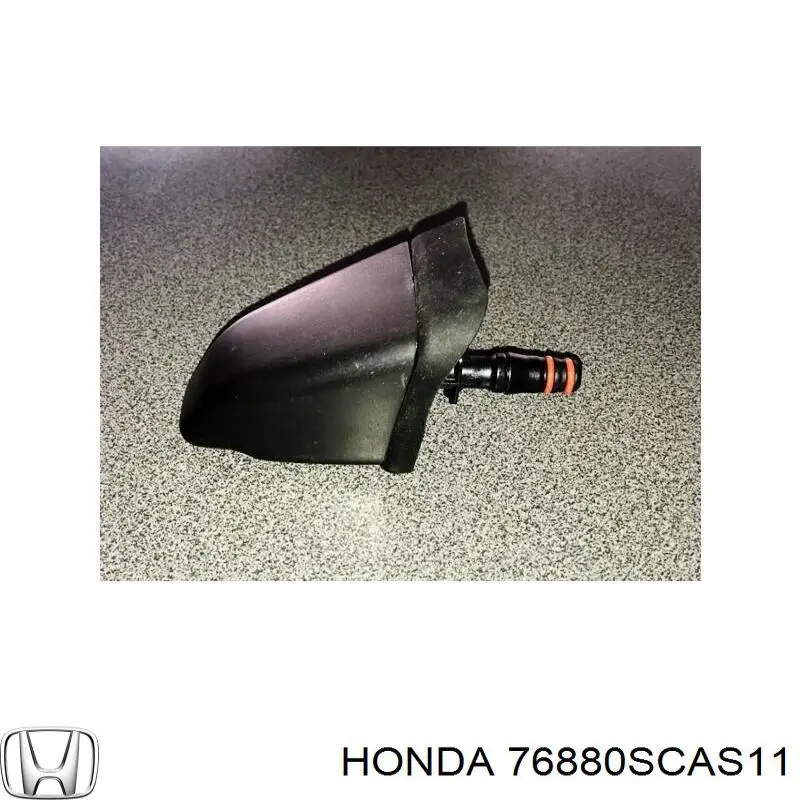 Comprar 76880SCAS11 Honda Boquilla del lavaparabrisas derecha