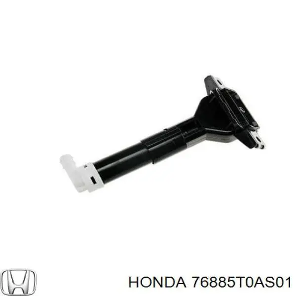 76885T0AS01 Honda Boquilla lavafaros, delantera izquierda