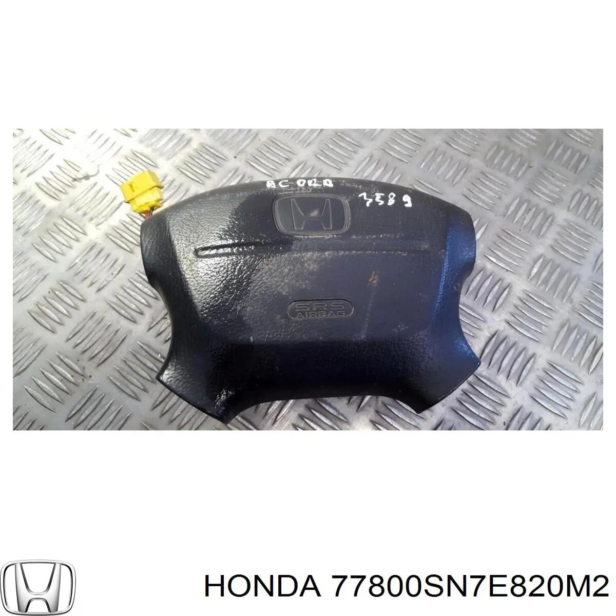 Airbag lateral lado conductor para Honda Civic (EJ9, EK1)