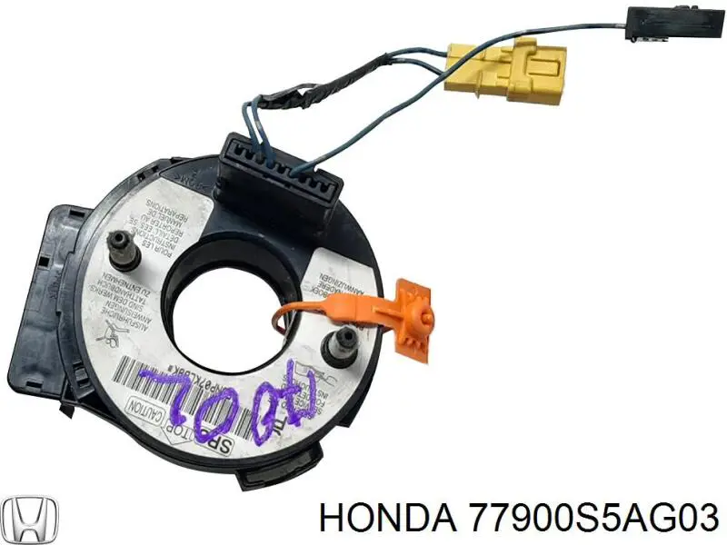 77900S5AG03 Honda anillo de airbag