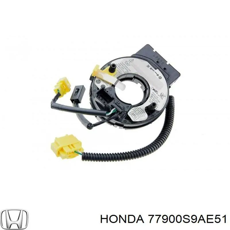 Anillo de contacto del volante Honda 77900S9AE51 precio, desde 29,61 EUR